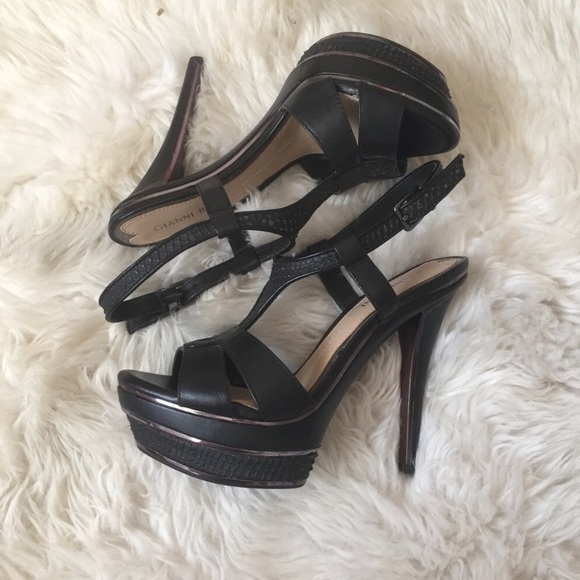 gianni bini platform sandals